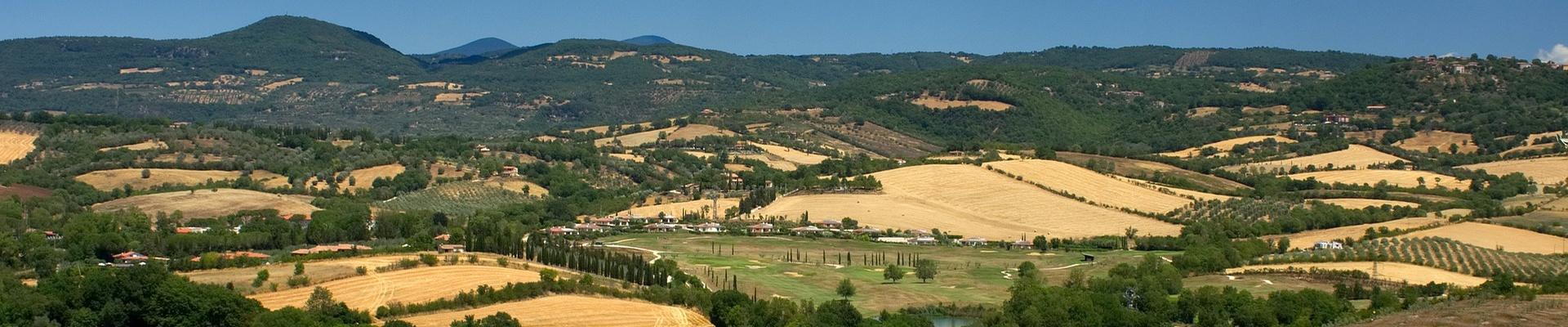 paesaggio maremma e tirreno